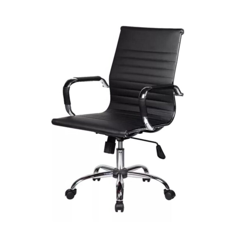 Cadeira DIRETOR Charles Eames Esteirinha – PRETO – PMD – 32887 JL CADEIRAS 3