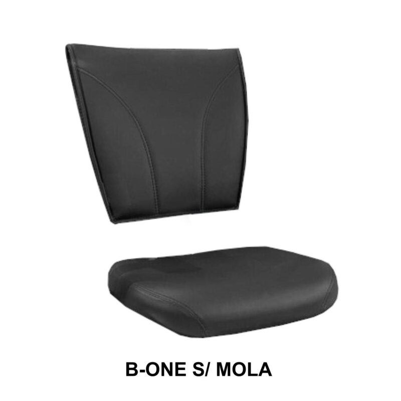 A/E B-ONE sem MOLA – Corino Preto – Martiflex JL CADEIRAS