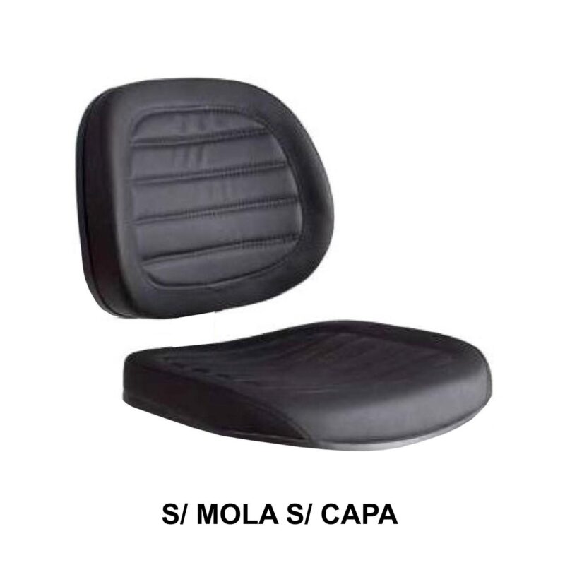 A/E Executiva COSTURADA S/ MOLA – Corino Preto – 99916 JL CADEIRAS