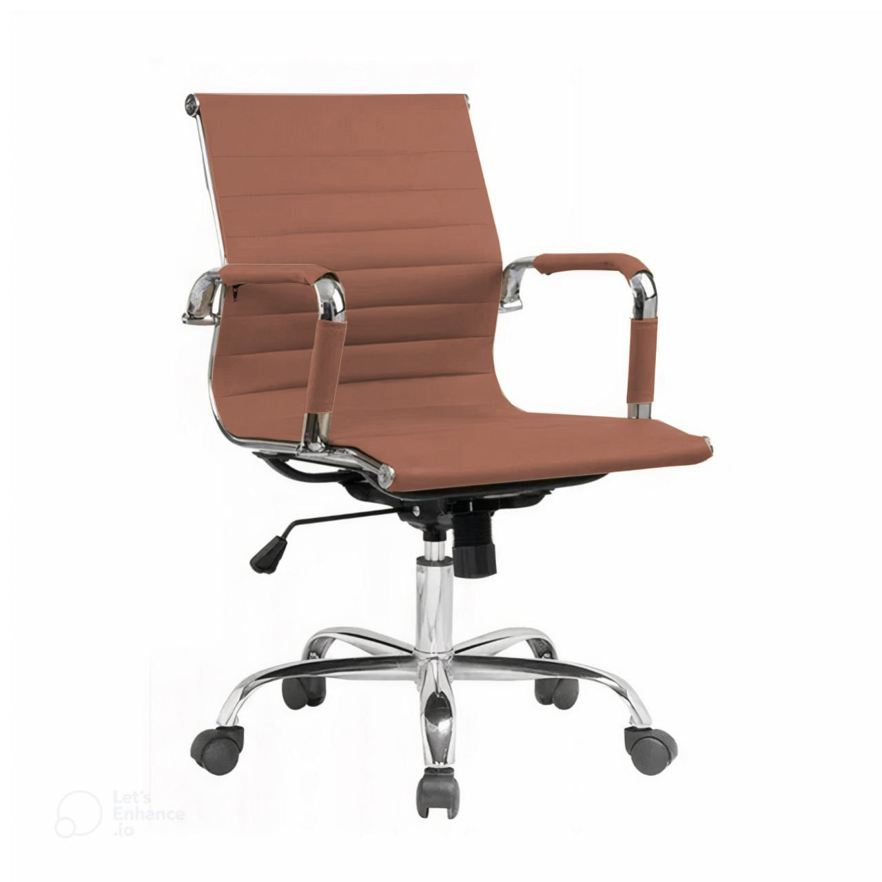 Cadeira DIRETOR Charles Eames Esteirinha – CARAMELO – 32883 JL CADEIRAS